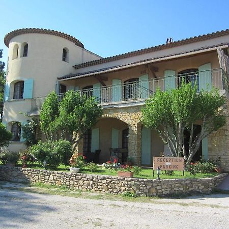 Bed and Breakfast Logis Du Comte Suze-la-Rousse Exterior foto